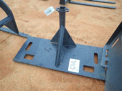 rear hitch for skid steer|skid steer ball hitch attachment.